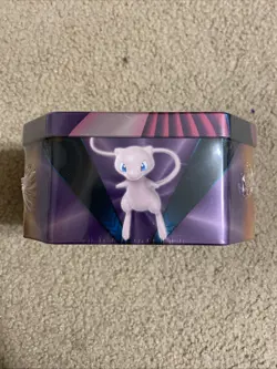 Pokemon TCG Mew V Forces Tin - New & Factory Sealed - 4 packs + Holo Promo - Image 3