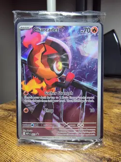 Pokemon TCG Charcadet Promo 022 SEALED Phantasmal Flames - Image 1