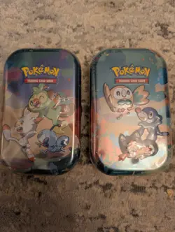 (Lot of 2)Pokemon TCG Celebrations Mini Tins (6 Packs Total) NEW Sealed CCG 820650809378 - Image 1