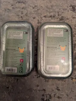 (Lot of 2)Pokemon TCG Celebrations Mini Tins (6 Packs Total) NEW Sealed CCG 820650809378 - Image 2