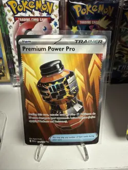Premium Power Pro 174/132 - Pokemon TCG - Mega Evolution - Ultra Rare - NM - Image 1