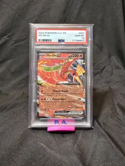 Pokemon Ho-oh ex 007/034 TCG Classic Holo Classic Collection PSA 10 - Image 1