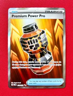 Premium Power Pro 174/132 - Pokemon TCG - Mega Evolution - Ultra Rare - NM - Image 1