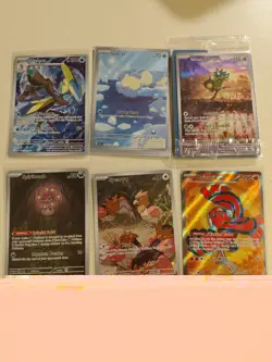 59 Lot Pokemon TCG IR Full Art Shiny Mega EX Pikachu Gengar Blastoise Evee Mew - Image 1