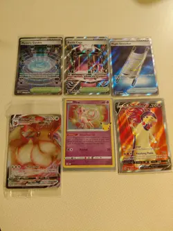59 Lot Pokemon TCG IR Full Art Shiny Mega EX Pikachu Gengar Blastoise Evee Mew - Image 3