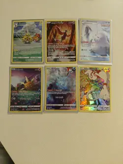 59 Lot Pokemon TCG IR Full Art Shiny Mega EX Pikachu Gengar Blastoise Evee Mew - Image 4