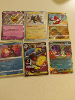 59 Lot Pokemon TCG IR Full Art Shiny Mega EX Pikachu Gengar Blastoise Evee Mew - Image 5