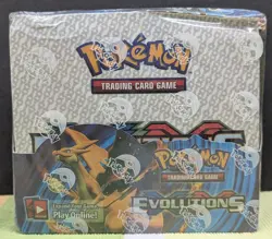 Pokemon Evolutions Factory Sealed Box READ DESCRIPTION, ReproductionU - Image 1