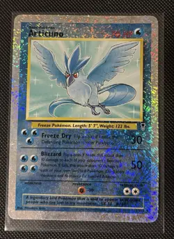 2002 Pokemon Legendary Collection Articuno Reverse Holo #2/110 - Image 1