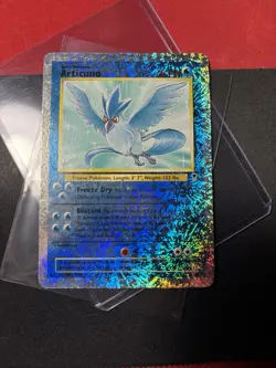 2002 Pokemon Legendary Collection Articuno Reverse Holo #2/110 - Image 2