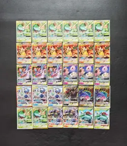 30 Lot Pokemon TCG S-Chinese TAG TEAM GX Charizard&Braixen Blastoise&Piplup JD90 - Image 1
