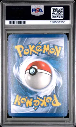 2005 POKEMON EX DELTA SPECIES #3 DRAGONITE-HOLO PSA 7 - Image 2