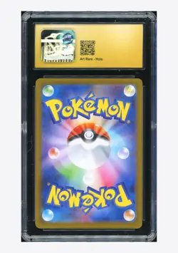 Pokemon CGC10 PRISTINE AUTO10 Exeggutor AR Yukihiro Tada 2025 066/063 M1L JPN #2 - Image 2