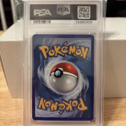 PSA 8 2004 Pokemon EX Entei EX-HOLO Magma Vs Aqua 91/95 - Image 2