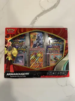 Pokemon Armarouge ex Premium Collection Box - Image 1