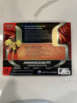 Pokemon Armarouge ex Premium Collection Box - Image 2