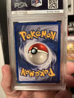 SHINING CHARIZARD PSA 9 2002 POKEMON NEO DESTINY 107/105 - Image 3
