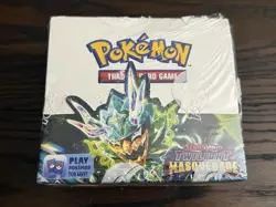 Pokemon TCG Scarlet Violet Twilight Masquerade Booster Box Factory Sealed - Image 1