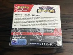 Pokemon TCG Scarlet Violet Twilight Masquerade Booster Box Factory Sealed - Image 2