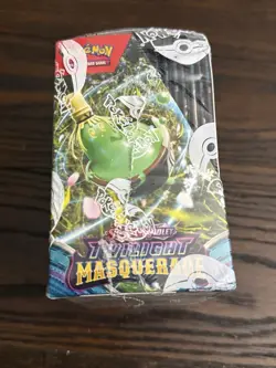 Pokemon TCG Scarlet Violet Twilight Masquerade Booster Box Factory Sealed - Image 5