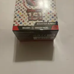 🔥 Pokemon TCG Scarlet & Violet 151 Booster Bundle New Sealed Box 🔥 - Image 2