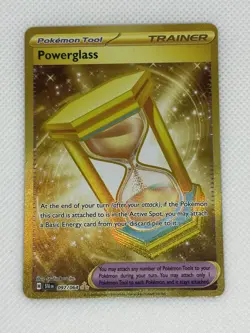 Pokemon TCG Powerglass 097/064 Sv: Shrouded Fable Holo Hyper Rare Mint Holofoil - Image 3