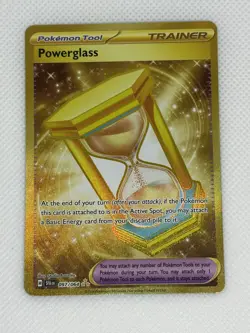 Pokemon TCG Powerglass 097/064 Sv: Shrouded Fable Holo Hyper Rare Mint Holofoil - Image 5