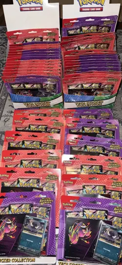 Pokemon TCG NEW ASCEND HEROES Tech Sticker Collection Random - Image 1