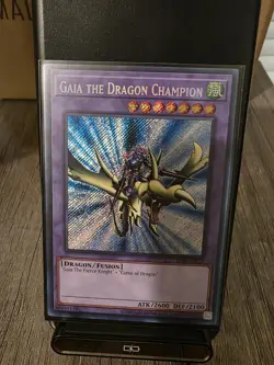 Gaia the Dragon Champion LOB-125 The Legend of Blue Eyes White Dragon Unlimited - Image 1