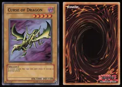 Curse of Dragon LOB-066 Unlimited Yu-Gi-Oh - Image 3