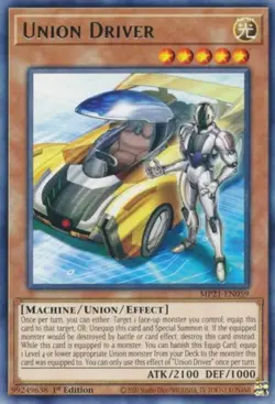 Union Driver - MP21-EN059 - Rare - 1st Edition - Lightly Played - Image 1