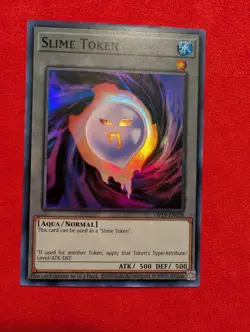 Slime Token OP19-EN028 Super Rare Yugioh - Image 1