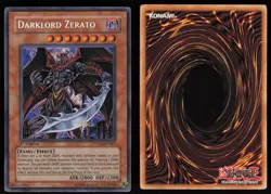 Darklord Zerato PTDN-EN081 Secret Rare 1st Edition Yu-Gi-Oh - Image 3
