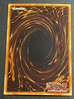 Harpie's Feather Duster Yu-Gi-Oh Promo SDD-003 Secret Rare Limited Edition LP - Image 2