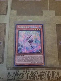 YUGIOH CENTUR-ION TRUDEA MP24-EN144 PRISMATIC SECRET 1ST ED NM - Image 1