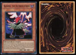 Blackwing - Vayu the Emblem of Honor CT07-EN012 Super Rare Yu-Gi-Oh - Image 3