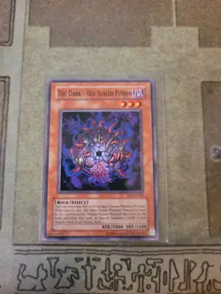 YUGIOH THE DARK HEX-SEALED FUSION FET-EN028 COMMON UNLIMITED ED NM - Image 1