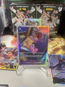 One Piece CCG Royal Blood English Donquixote Rosinante OP10-072 SR - Image 1