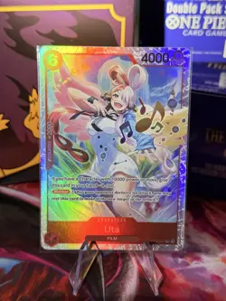 One Piece - ST23-001 Uta SR - Starter Deck 23 - English - Near Mint #1 - Image 1
