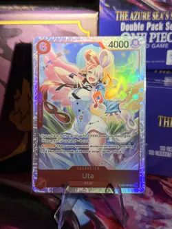 One Piece - ST23-001 Uta SR - Starter Deck 23 - English - Near Mint #2 - Image 1