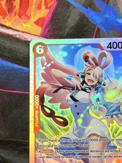 One Piece - ST23-001 Uta SR - Starter Deck 23 - English - Near Mint #2 - Image 3