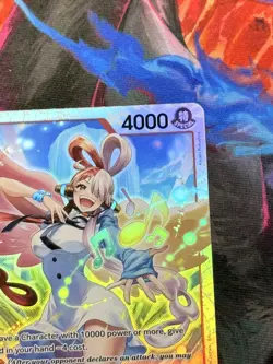 One Piece - ST23-001 Uta SR - Starter Deck 23 - English - Near Mint #2 - Image 4