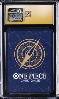 2025 ONE PIECE JPN PC: ONE PIECE DAY '25 PROMO MONKEY D. LUFFY CGC 10 PERFECT - Image 2