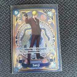 2025 One Piece A Fist of Divine Speed Sanji (SP) OP06-119 NM - Image 1