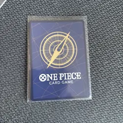 2025 One Piece A Fist of Divine Speed Sanji (SP) OP06-119 NM - Image 3