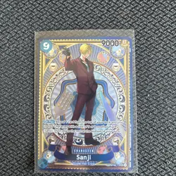 2025 One Piece A Fist of Divine Speed Sanji (SP) OP06-119 NM - Image 4
