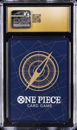 2025 ONE PIECE JPN PC: ONE PIECE DAY '25 PROMO MONKEY D. LUFFY CGC 10 PERFECT - Image 2