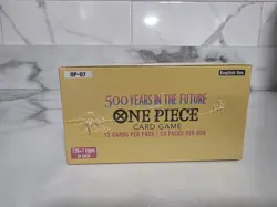 One Piece TCG 500 Years In The Future Booster Box OP-07 English Sealed - Image 5