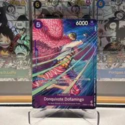Donquixote Doflamingo (Alternate Art) PRB02-011 Premium Booster -The Best- Vol 2 - Image 1