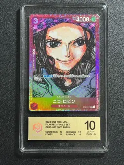ONE PIECE PCG10 NICO ROBIN OP01-017 R 2023 JAPANESE - Image 1